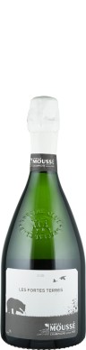 Champagne Moussé Fils Champagne Blanc de Noirs extra brut Les Fortes Terres 2019