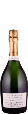 Domaine Méa Champagne Millésime Blanc de Noirs extra brut Belle de Noirs 2016