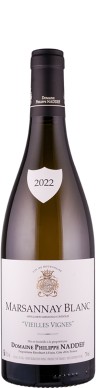 Domaine Philippe Naddef Marsanny blanc Vieilles Vignes 2022
