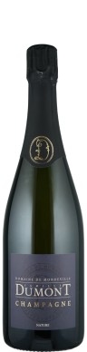 Champagne Dumont - Domaine de Mondeville Champagne Blanc de Noirs brut nature - Nature