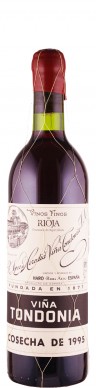 Vina Tondonia Rioja Gran Reserva tinto Vina Tondonia 2001