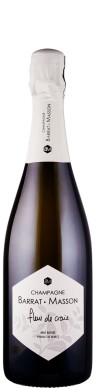 Champagne Barrat-Masson Champagne Blanc de Blancs brut nature Fleur de Craie  Biowein - FR-BIO-01