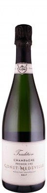 Champagne Gonet-Médeville Champagne Premier Cru brut Cuvée Tradition