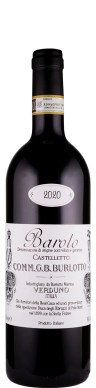 Commendatore G. B. Burlotto Barolo Castelletto 2020