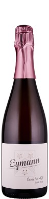 Weingut Eymann Rosé Sekt Cuvée No. 421 Sekt - traditionelle Flaschengärung  Biowein - DE-ÖKO-003