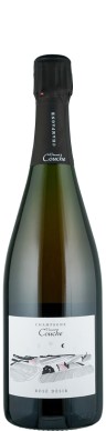 Champagne Vincent Couche Champagne Rosé brut nature (ohne Schwefelzugabe) Désir  Biowein - FR-BIO-01