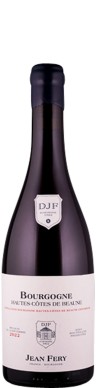 Jean Fery Bourgogne Hautes Côtes de Beaune Rouge 2022 Biowein - FR-BIO-01