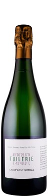 Flavien Nowack Champagne Blanc de Blancs brut nature La Tuilerie 2019