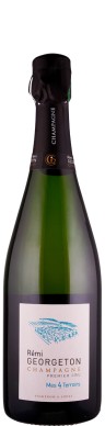 Champagne Rémi Georgeton Champagne Premier Cru extra brut Mes 4 Terroirs  Biowein - FR-BIO-01