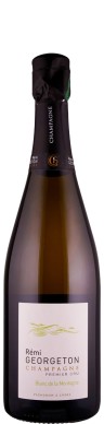 Champagne Rémi Georgeton Champagne Blanc de Blancs Premier Cru extra brut Blanc de la Montagne  Biowein - FR-BIO-01