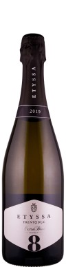 Etyssa Spumanti Trentodoc extra brut Etyssa Cuvee No. 8