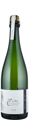 Champagne Emeline de Sloovere Champagne extra brut 75 / 25 2019