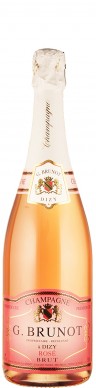 Champagne Guy Brunot Reserviert Rosenbaum 27.10.2024 Champagne Rosé brut