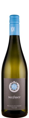 Weingut Herbert Meßmer Weißburgunder Blacklabel VDP.Gutswein 2023 Biowein - DE-ÖKO-003