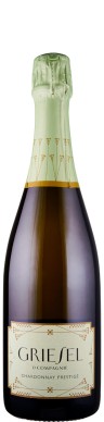 Sekthaus Griesel Chardonnay Prestige brut nature Sekt - traditionelle Flaschengärung 2020