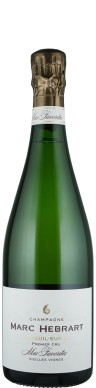 Champagne Hébrart Champagne Premier Cru brut Mes Favorites Mareuil-sur-Ay Vieilles Vignes