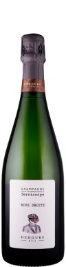 Champagne Dehours et Fils Champagne Blanc de Noirs extra brut Terriscope - Rive Droite
