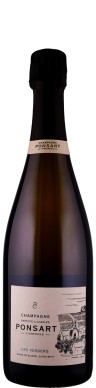 Champagne Baptiste, Charles & Bertine Ponsart Champagne Blanc de Blancs extra brut Les Vergers 2018