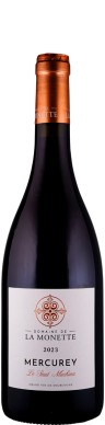 Domaine de la Monette Mercurey Le Saut Muchiau 2023 Biowein - FR-BIO-01