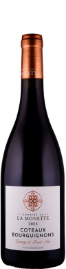 Domaine de la Monette Coteaux Bourguignons Gamay et Pinot Noir 2023 Biowein - FR-BIO-01