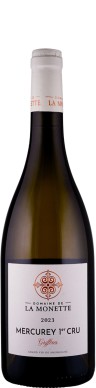 Domaine de la Monette Mercurey blanc 1er Cru Griffères - Monopole 2023 Biowein - FR-BIO-01