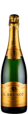 Champagne Guy Brunot Champagne Premier Cru brut Grande Réserve  - 4. Platz SZ-Magazin-Champagner-Test