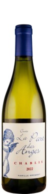 Famille Grossot Chablis La Part des Anges 2022 Biowein - FR-BIO-01