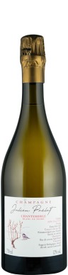 Champagne Julien Prélat Champagne Blanc de Noirs extra brut Chantemerle 2022