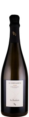 Champagne Domaine La Borderie Champagne Blanc de Blancs extra brut La Confluente 2019