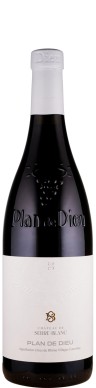 Serre-Blanc Côtes du Rhône Villages Plan de Dieu 2023 Biowein - FR-BIO-01