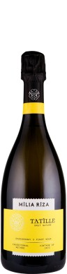 Milia Riza Chardonnay x Pinot Noir Tatìlle brut nature 2022 Biowein - GR-BIO-18
