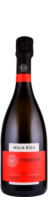 Milia Riza Rosé brut nature Azzardà 2022 Biowein - GR-BIO-18