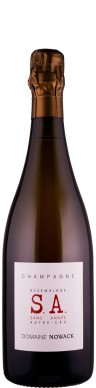 Flavien Nowack Champagne brut nature S.A. Sans Année