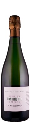 Flavien Nowack Champagne Blanc de Noirs extra brut La Fontinette 2021