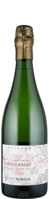 Flavien Nowack Champagne brut nature Arpent Rouge 2020