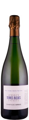 Flavien Nowack Champagne extra brut Les Terres Bleues 2021
