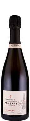 Champagne Baptiste, Charles & Bertine Ponsart Champagne extra brut Le Sous-Trait Édition N° 01 2022