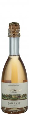 Manufaktur Jörg Geiger GmbH Prisecco alkoholfrei Bio Cuvée Nr. 21 Apfel, Birne, Heublumen  DE-ÖKO-006
