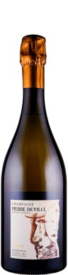Corbeaux, Alban / Deville, Pierre Champagne Blanc de Blancs Grand Cru extra brut Copin Chardonnay 2018