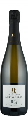 Champagne Elemart Robion Gereift: Champagne extra brut 60:40 2018 Biowein - FR-BIO-01