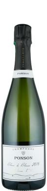 Champagne Maxime Ponson Champagne Premier Cru Millésime Blanc de Blancs extra brut Les Clos Barbaries 2022
