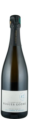 Champagne Hugues Godmé Champagne Premier Cru brut nature Les Terres d'Unions  Biowein - FR-BIO-01
