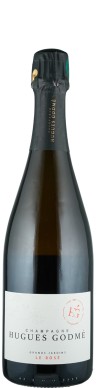 Champagne Hugues Godmé Champagne Grand Cru Rosé brut nature Grands Jardins - Le Rosé  Biowein - FR-BIO-01