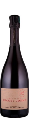 Champagne Hugues Godmé Champagne Premier Cru Rosé brut nature Rosé de Macération 2018 Biowein - FR-BIO-01