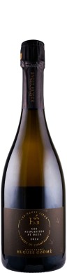 Champagne Hugues Godmé Champagne Premier Cru Millésime Blanc de Blancs brut nature Les Alouettes Saint Bets 2012