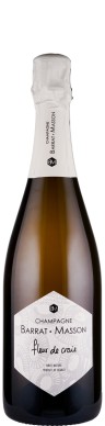 Champagne Barrat-Masson Champagne Blanc de Blancs brut nature Fleur de Craie 2021 Biowein - FR-BIO-01