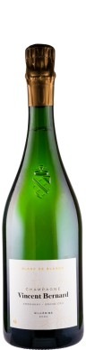 Vincent Bernard Champagne Millesimé Grand Cru Blanc de Blancs extra brut Ambonnay 2020