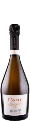 Champagne Rémi Georgeton Champagne Premier Cru Millésime extra brut L'Année 2020 Biowein - FR-BIO-01