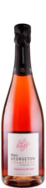 Champagne Rémi Georgeton Champagne Premier Cru Rosé extra brut Saignée de la Montagne  Biowein - FR-BIO-01