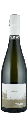 Champagne Moussé Fils Champagne Blanc de Noirs extra brut Eugène